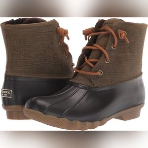 NIB Sperry Salt water Rain boot‎ Size 8